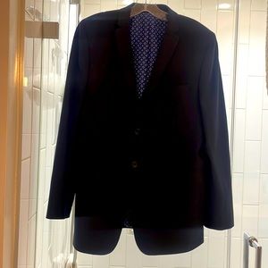 TALLIA big boys/mens navy blue blazer size 20R. Lightly worn.